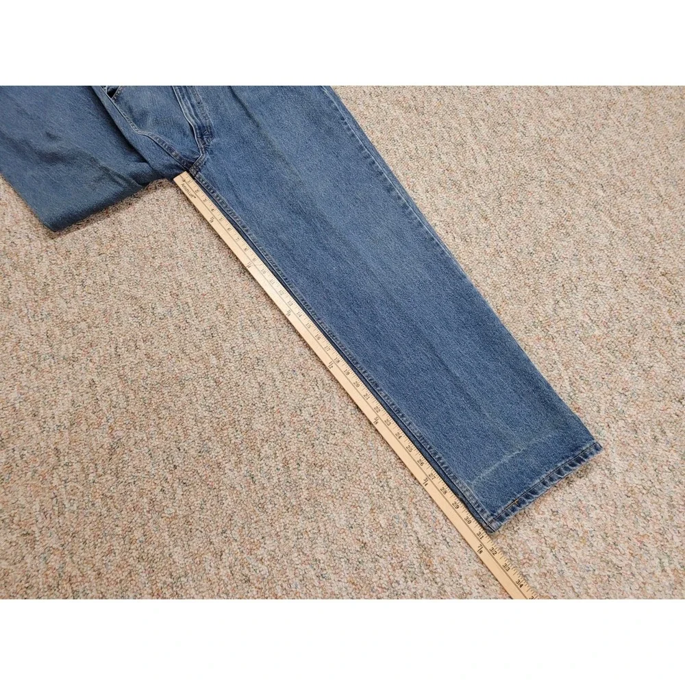 Levi's 550 Relaxed Fit Jeans Mens 38x30 Blue Vintage Denim Tapered Leg Canada